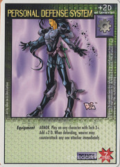 Personal Defense System [White Border]